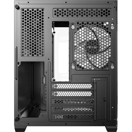 Antec cx60m argb mini tower behuizing (zwart | 3x usb-a | rgb | tempered glass)