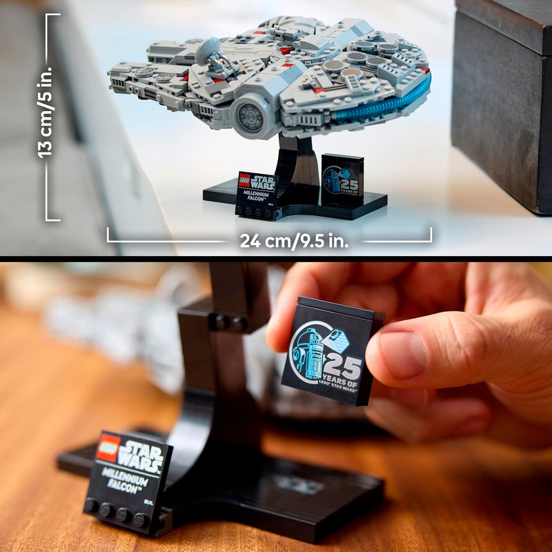 Load image into Gallery viewer, Lego star wars 75375 millenium falcon
