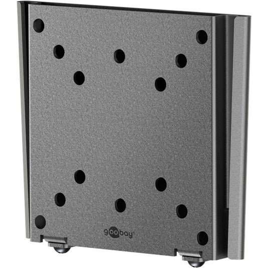 Goobay tv wall mount caravan fixed (s), 13 to 27 inch wandmontage (zwart)