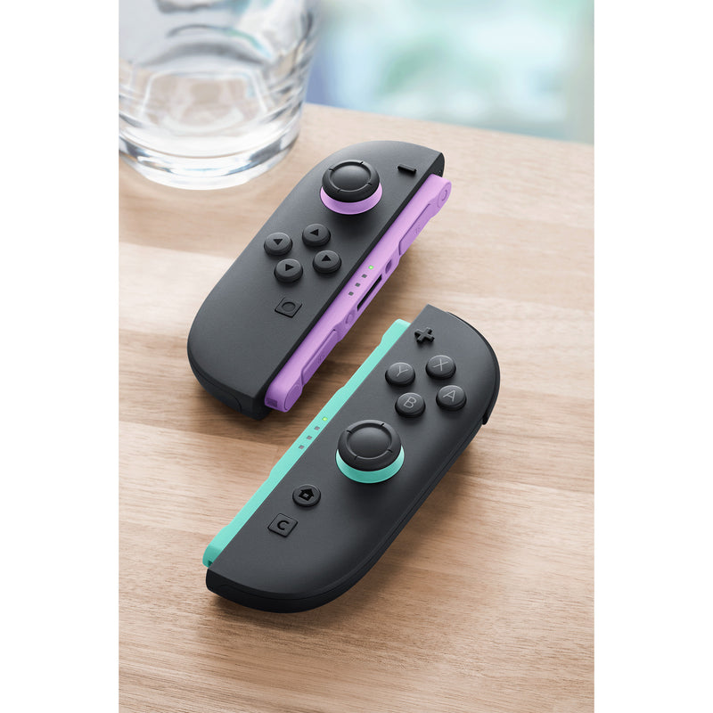 Load image into Gallery viewer, Nintendo joy-con 2 controllerset (lichtpaars lichtgroen)
