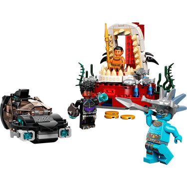Lego marvel - koning namor’s troonzaal constructiespeelgoed (76213)