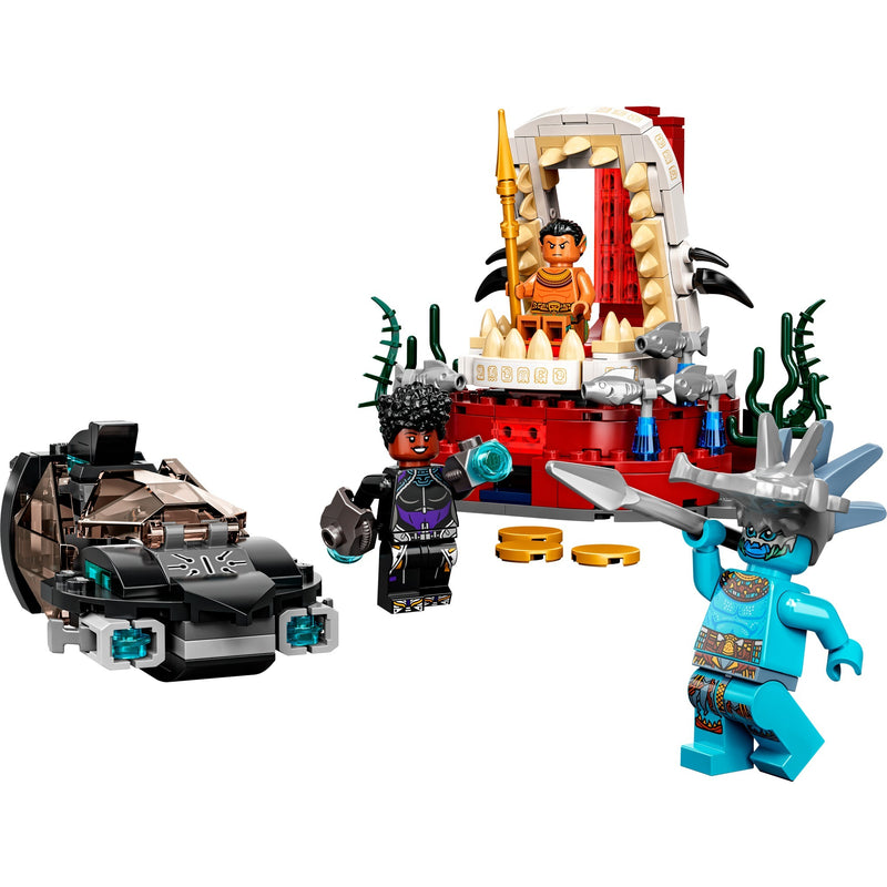 Load image into Gallery viewer, Lego marvel - koning namor’s troonzaal constructiespeelgoed (76213)
