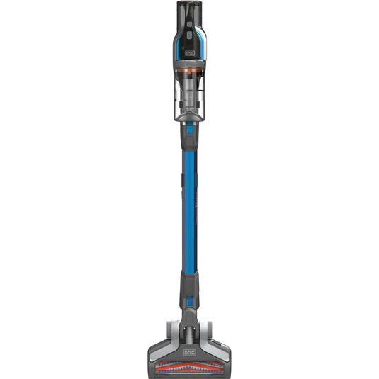 Black+decker 36v 4-in-1 steelstofzuiger (lichtblauw grijs)