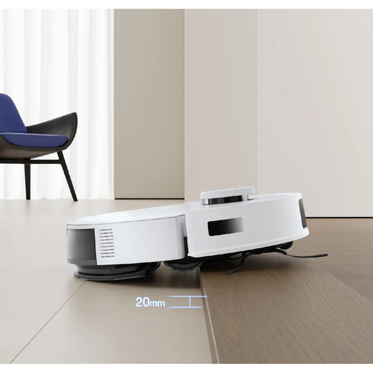 Ecovacs deebot n20 pro plus robotstofzuiger (wit)