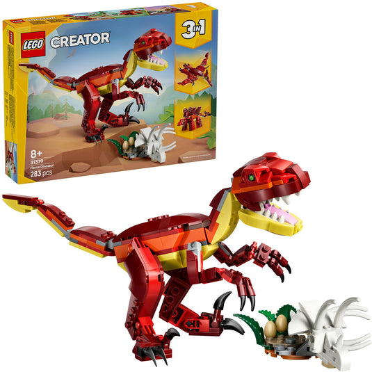 Lego creator 31379 woeste dinosaurus