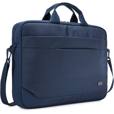 Case logic advantage 15,6 attaché notebooktas laptoptas (blauw)