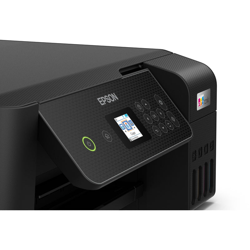 Load image into Gallery viewer, Epson ecotank et-2870 a4 multifunctionele wi-fi-printer met inkttank all-in-one inkjetprinter (zwart, scannen, kopiëren, inclusief tot 3 jaar inkt)
