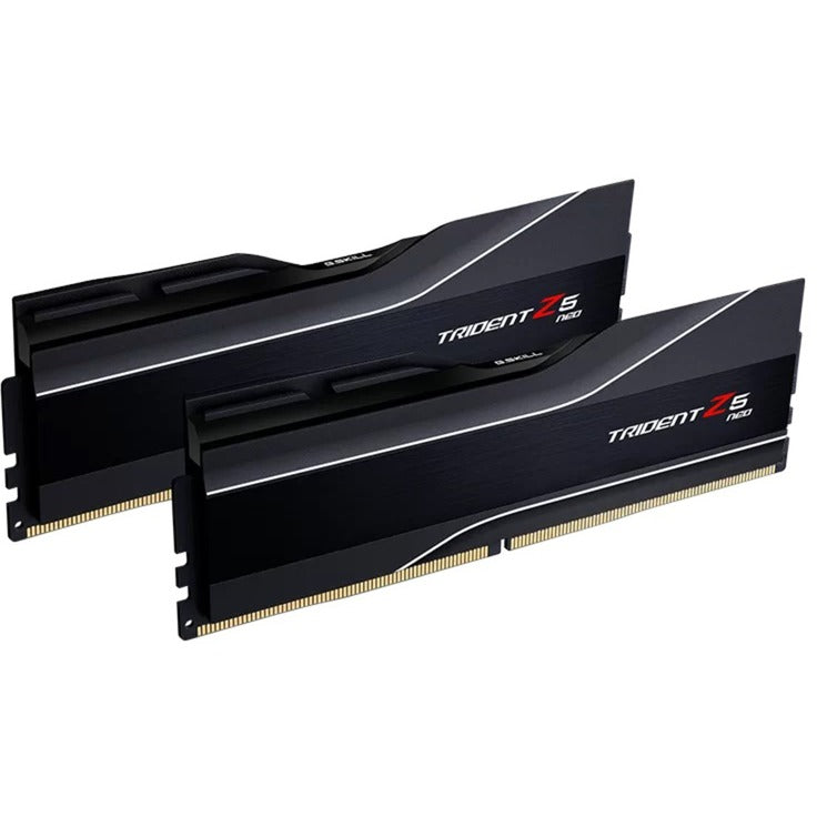 Load image into Gallery viewer, G.skill 64 gb ddr5-6000 (2x 32 gb) kit werkgeheugen (zwart, f5-6000j3238g32gx2-tz5n, trident z5 neo, expo)
