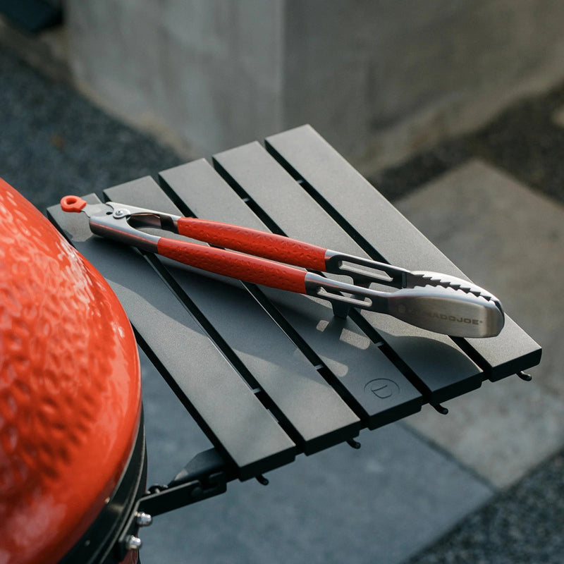 Load image into Gallery viewer, Kamado joe krafted stalen tang grillbestek (roestvrij staal rood)
