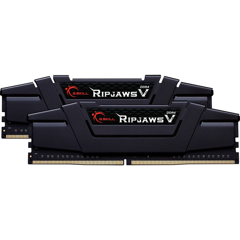 Load image into Gallery viewer, G.skill 16 gb ddr4-3600 (2x 8 gb) kit werkgeheugen (zwart, f4-3600c18d-16gvk, ripjaws v, xmp)
