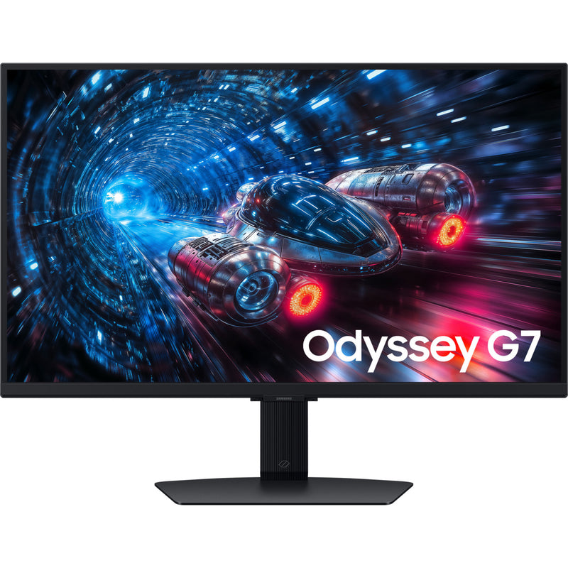 Afbeelding laden in galerijviewer, Samsung odyssey g7 g70f 27 4k uhd gaming monitor (zwart, 2x hdmi, displayport, 2x usb-a, usb-b, 180 hz 360 hz)
