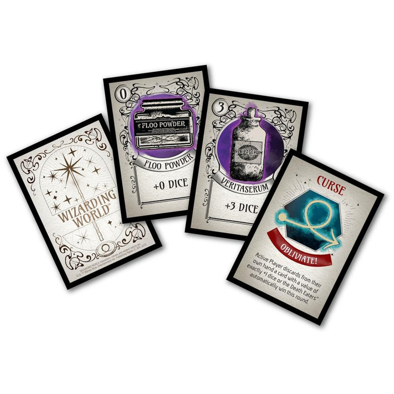 Load image into Gallery viewer, European player network harry potter: unmask the death eaters bordspel (engels, 3 - 8 spelers, 60 minuten, vanaf 11 jaar)
