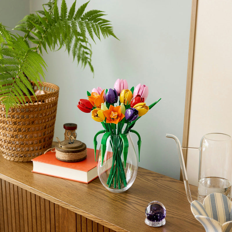 Load image into Gallery viewer, Lego the botanical collection - boeket met tulpen constructiespeelgoed (11501)
