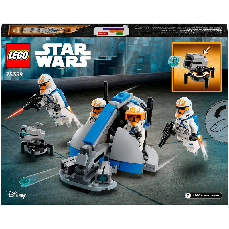 Load image into Gallery viewer, Lego star wars - 332nd ahsoka's clone trooper battle pack constructiespeelgoed (75359)
