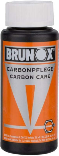 Brunox Carbon care. voor reiniging en onderhoud van hoogwaardig carbon frames en onderdelen 120ml