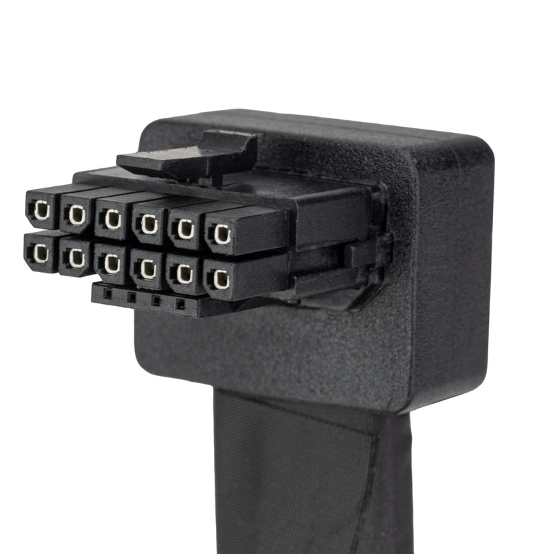 Load image into Gallery viewer, Silverstone pp15-90 kabel (zwart)
