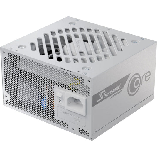 Seasonic core gx-750-v2-white modulaire 750 watt voeding (wit, 1x 12v-2x6, 2x pcie)