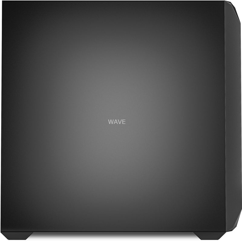 Load image into Gallery viewer, Sharkoon mk3 mini tower behuizing (zwart | 2x usb-a | 1x usb-c)
