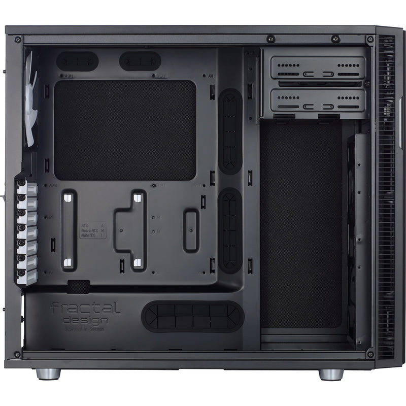 Load image into Gallery viewer, Fractal design define r5 midi tower behuizing (zwart | 4x usb-a)
