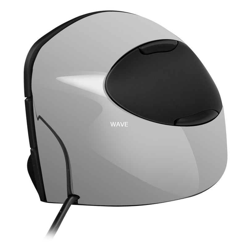 Load image into Gallery viewer, Evoluent vertical c muis (zilver)
