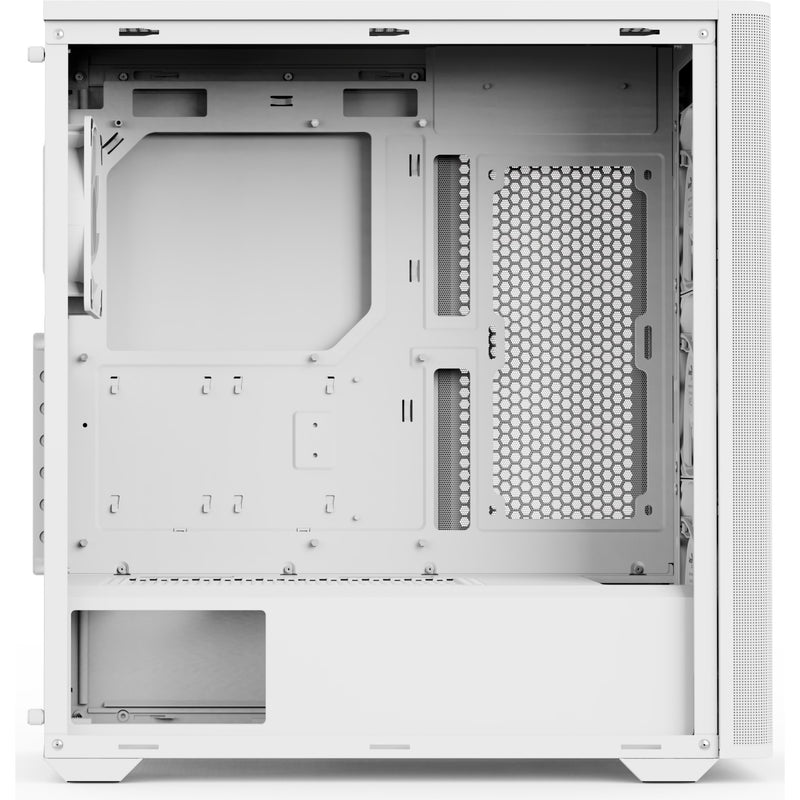Load image into Gallery viewer, Aerocool b301a mini tower behuizing (wit | 1x usb-a | 1x usb-c | rgb)
