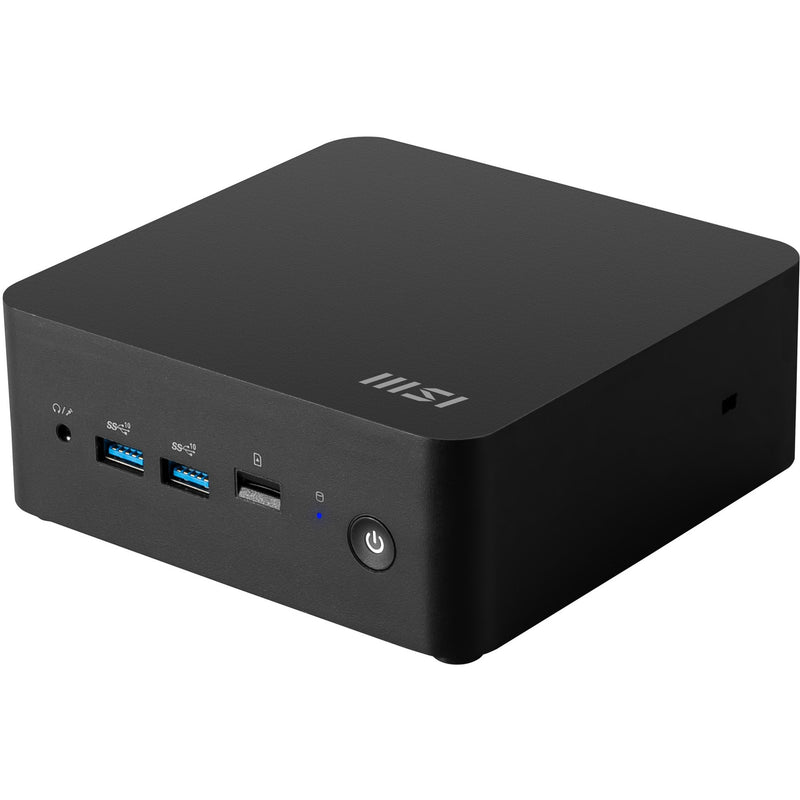 Load image into Gallery viewer, Msi cubi nuc 1m-002eu pc-systeem (zwart | core 5 120u | intel graphics | 8 gb | 512 gb ssd)
