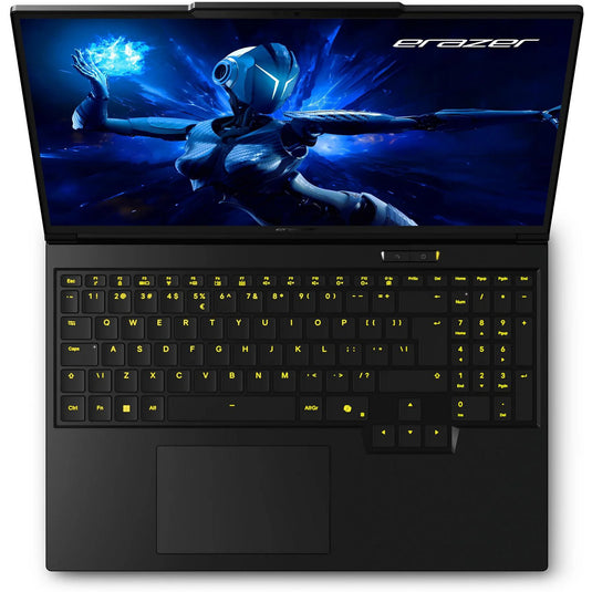 Erazer major 16 x1 md62736 16 gaming laptop (zwart | core ultra 7 255hx | rtx 5070 ti | 32 gb | 2 tb ssd)