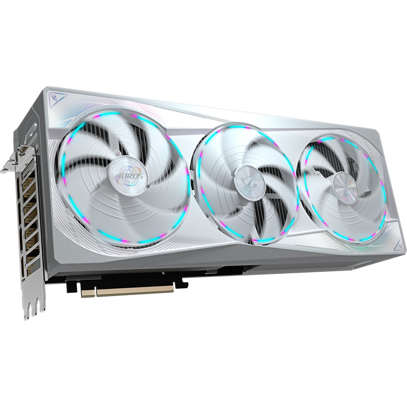 Load image into Gallery viewer, Gigabyte aorus geforce rtx 5080 master ice 16g grafische kaart (3x displayport, 1x hdmi)
