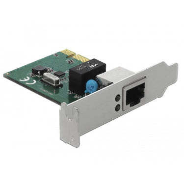 Delock pcie kaart 1x gigabit lan netwerkadapter