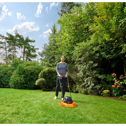 Black+decker 1200w zweefmaaier hovermaaier 30cm maaibreedte - bemwh551-qs