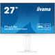 Iiyama prolite xub2797hsu-w2 27 monitor (wit, hdmi, displayport, 2x usb-a, usb-b)