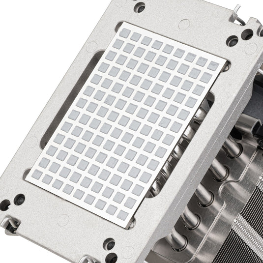 Silverstone xe04-4189 cpu-koeler (zilver, 4-pin pwm)