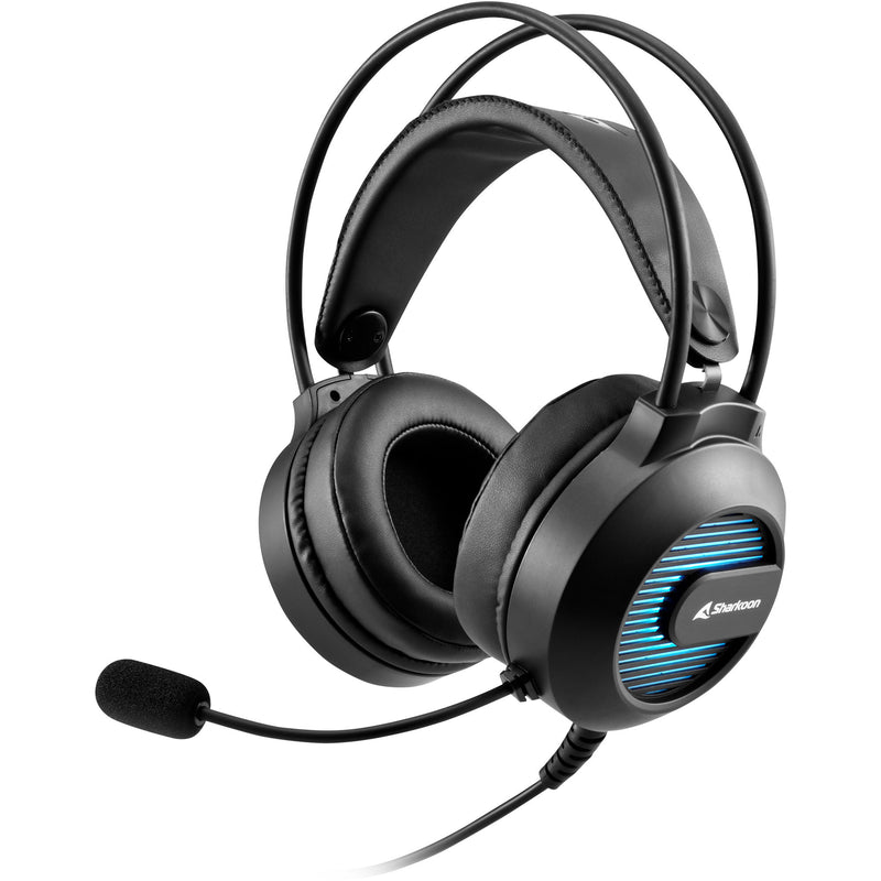 Load image into Gallery viewer, Sharkoon skiller sgh20 over-ear gaming headset (zwart, pc, playstation 5)
