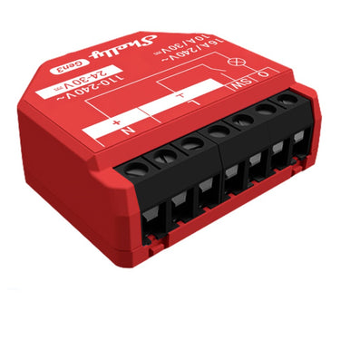 Shelly controller 1pm gen3 wifi bluetooth voor smart home slimme gadgets