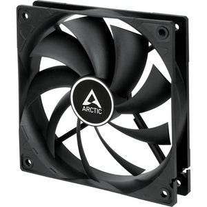 Arctic f12 pwm pst case fan (zwart, 120 x 120 x 25 mm)