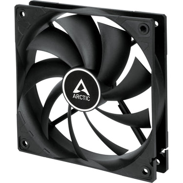 Arctic f12 pwm pst case fan (zwart, 120 x 120 x 25 mm)
