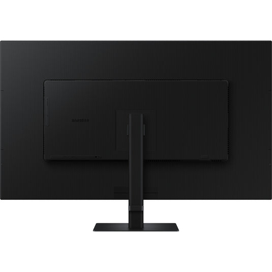 Samsung viewfinity s7 s70d uhd 37 4k uhd monitor (zwart, 1x hdmi, 1x displayport, lan)