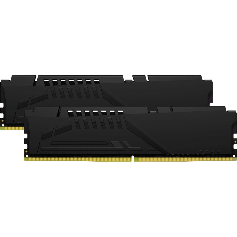Chargez l'image dans la visionneuse de la galerie, Kingston fury beast 32 gb ddr5-5600 (2x 16 gb) werkgeheugen (zwart, kf556c36bbek2-32, xmp 3.0, expo)
