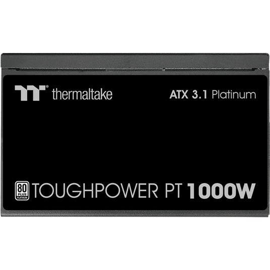 Thermaltake toughpower pt modulaire 1000 watt voeding (1x 12v-2x6, 2x pcie)