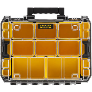 Stanley fatmax pro-stack organizer compact gereedschapskist (zwart geel)