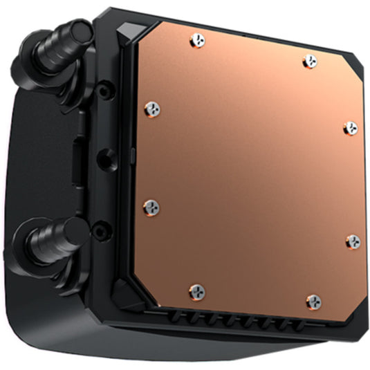 Xyz pc gear aquapulse aio 360 waterkoeling (zwart, argb, pwm)