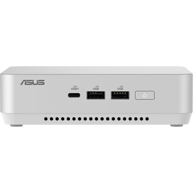 Asus nuc 14 pro+ kit rnuc14rvsu700002i barebone (zilver wit | core ultra 7 155h | arc graphics)