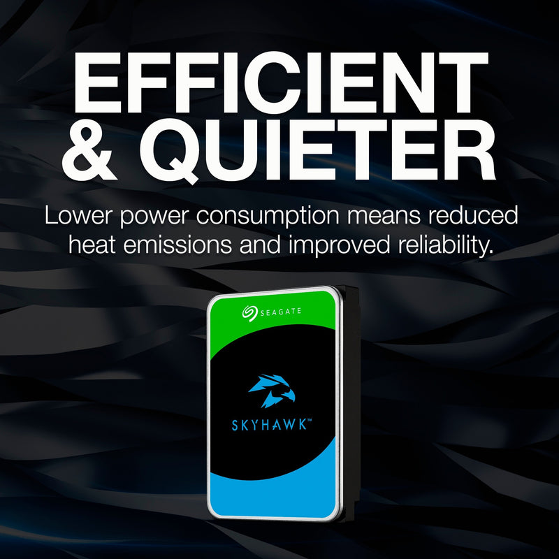 Chargez l'image dans la visionneuse de la galerie, Seagate skyhawk 2 tb harde schijf (sata 6 gb s, 3 jaar rescue data recovery services)
