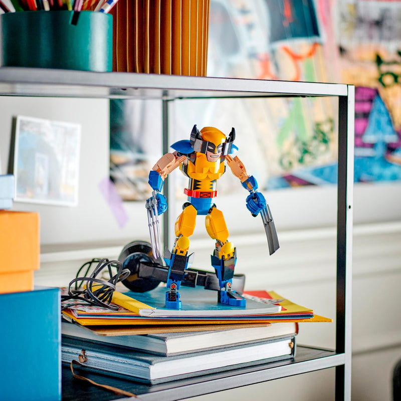 Chargez l'image dans la visionneuse de la galerie, Lego super heroes 76257 wolverine
