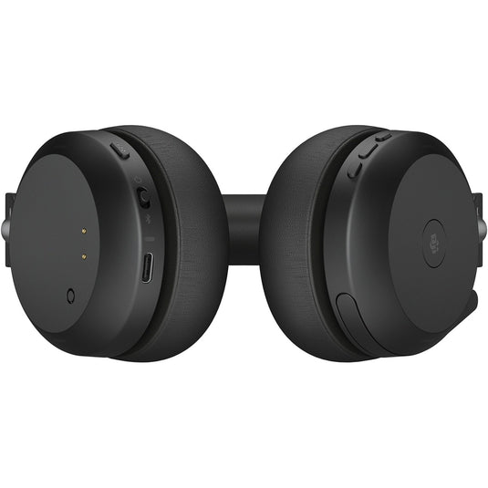 Jabra evolve2 75 on-ear headset (zwart, link380a, microsoft teams)