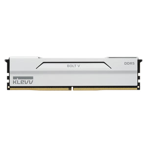 Klevv 32 gb ddr5-6000 (2x 16 gb) kit werkgeheugen (wit, kd5agu880-60a300i, bolt v, xmp 3.0, expo)