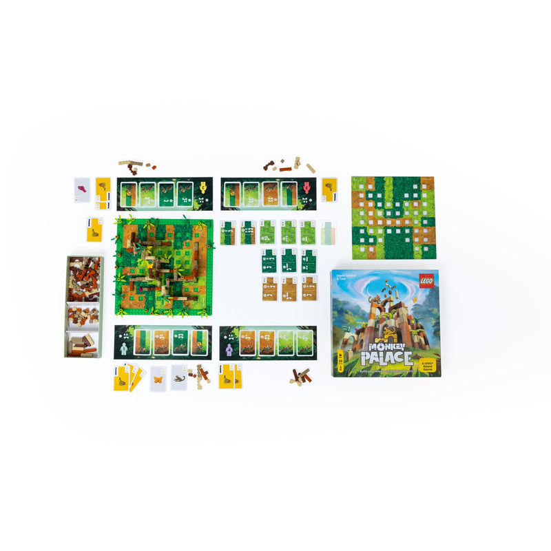 Afbeelding laden in galerijviewer, Asmodee lego monkey palace bordspel
