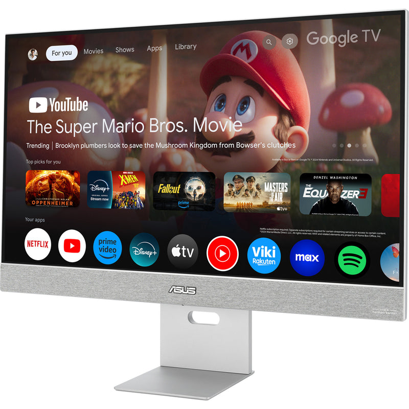 Load image into Gallery viewer, Asus zenscreen smart monitor ms32uc 31.5 4k uhd (grijs, hdmi, displayport, 2x usb-a, usb-c, wifi)
