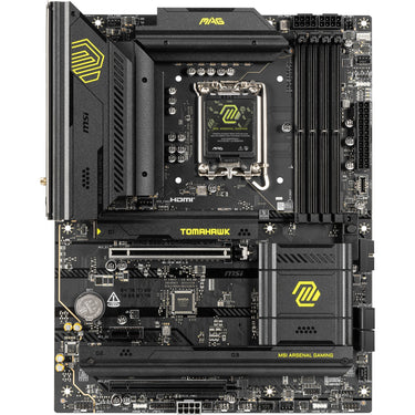Msi mag b860 tomahawk wifi socket 1851 moederbord (raid, 5gb-lan, wi-fi 7, bt, sound, atx)