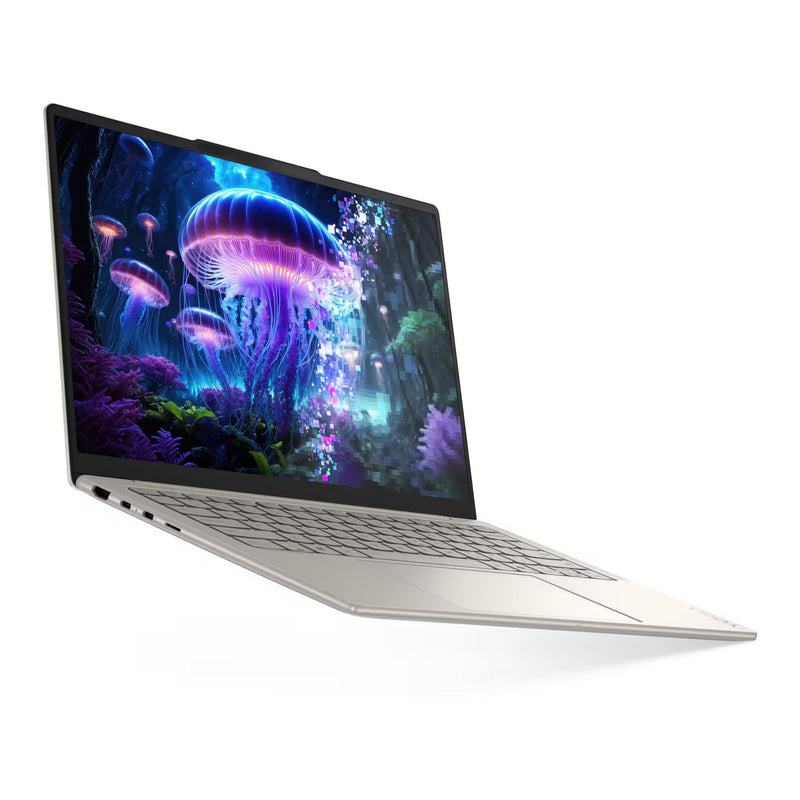 Load image into Gallery viewer, Lenovo yoga slim 7 14ill10 (83jx00f7mh) aura edition 14 copilot+ laptop (hoogglans wit | core ultra 5 226v | intel arc graphics 130v | 16 gb | 512 gb ssd)
